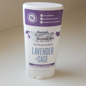 Schmidt's Natural Deodorant Lavender Sage